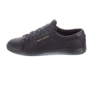 Men’s saint Laurent snakeskin sneakers